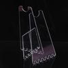Transparent Acrylic Bike Kickstand Portable Foot Support For Mountain Road Bike Kickstand Non-Slip Bike Stand Cycling Parts