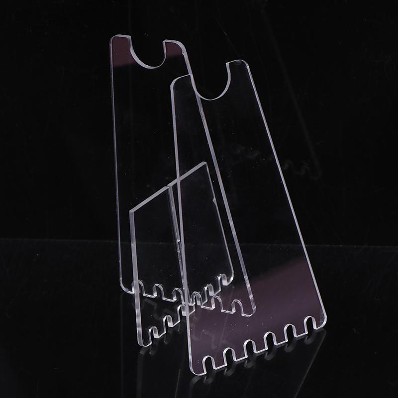 Transparent Acrylic Bike Kickstand Portable Foot Support For Mountain Road Bike Kickstand Non-Slip Bike Stand Cycling Parts