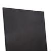 2 Pack Black Canvas Art Supplies with Wooden Frame for Crafts