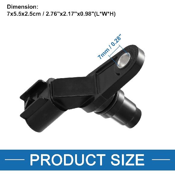 Car Engine Camshaft Position Sensor with Bolts 12577245 for Buick Verano 2012-2017 (Set of 2)