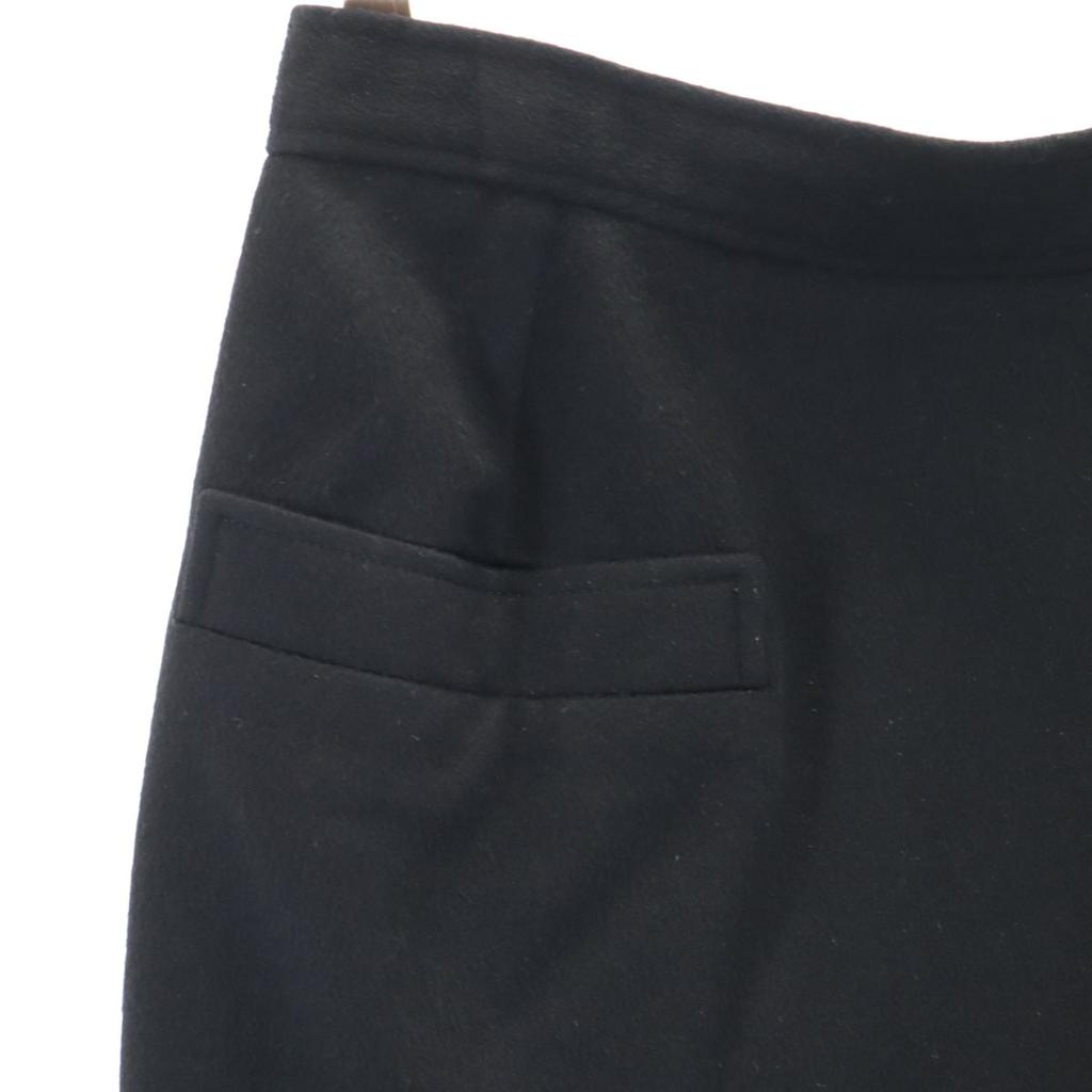 Gucci 80s Made In Italy 100% Cashmere Vintage Mimole Length Tight Skirt Women Used