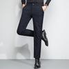 MONTAGUT Men's Spring/Autumn Straight-Fit Casual Business Pants