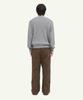 Intempomood Cottage Round Neck Cardigan_Gray