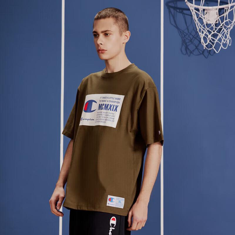 Champion Couple s Short Sleeve T-Shirt XL 4240₽