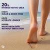Carbamide Forte 20% Urea Foot Cream Roll-On 50ml For Cracked Heels Moisturising & Repairing Pack of 2