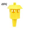 Hanging Insect Trap Outdoor Wasp Trap Yellow Jacket Fits Most Plastic Bottles Natural Bait Reusable Non-Toxic Hornet Catcher for Garden Backyard