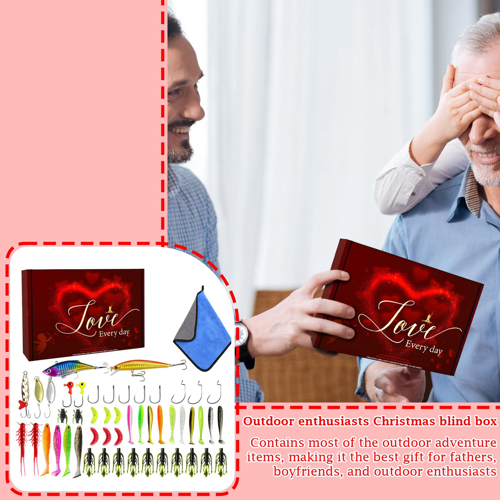 

670C Luya Mysterious Fishing Equipment All Fishing Kits Big Mouth Bass Small Mouth Bass Troutbait Fishing Set One Size