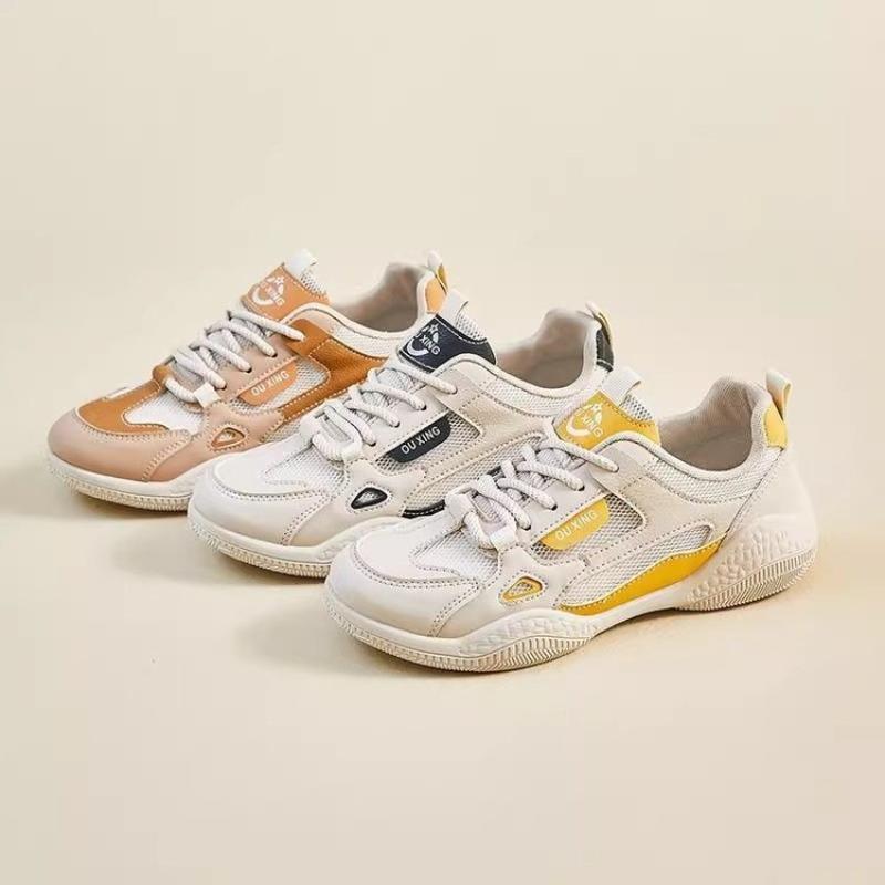 Jesienne i Zimowe Buty Damskie, Damskie Sneakersy, Białe Sneakersy, Niskie Okrągłe Sznurowane Buty Casualowe