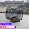Mobile Phone Car Mount Multifunctional Car Dashboard Support Bracket In-Car Navigation Stand