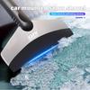 Car Snow Brush Cleaning Shovel Glass Ice Scrapers Tool Accessories For Toyota GRsport Hilux Aygo Yaris Corolla Rav4 CHR Auris