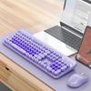OLOEY Silent Wireless Keyboard and Mouse Set
