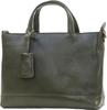 Zeha Himeji Leather Tote Shoulder Handbag (Tzeha) Japanese-made 290-9981