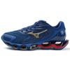 Wave Prophecy 12 Comfortable Sports Mesh Shock Absorption Non-Slip Wear-Resistant Breathable Low-Top Long Distance Running Shoes J1GC234906