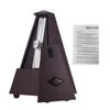 Métronome Mécanique Pyramide Universel Matériau ABS pour Guitare Violon Piano Basse Instrument de Musique Outil de Pratique pour