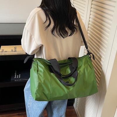 Travel Bag, Large-capacity Carry-on Luggage Bag Dry and Wet Separation Sports and Fitness Bag