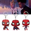 Spider-Man Universum Sammlerstücke Mit Ständer, Umhang Und Schlüsselanhänger