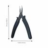 Ergonomic Handle Racket Stringing Pliers PVC Grip Curved Nose Pliers  Tennis Rackets