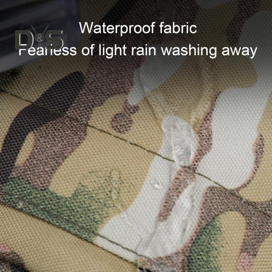 Wanderrucksack, leicht, große Kapazität, wasserdichtes Oxford-Gewebe, Outdoor-Reisen, Camping, Klettern, Jagd, Aufbewahrungstasche, Camouflage-Rucksack