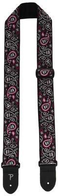 Paisley-Muster Jacquard Gitarrengurt HOPE JACQUARD STARS Perri's TWS-6801