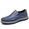 Men Casual Shoes Leather Luxe Loafers Sneakers 2024 New Fashion Platform Comfortable Flat Handmade Retro Loafer Shoes Mens Shoes