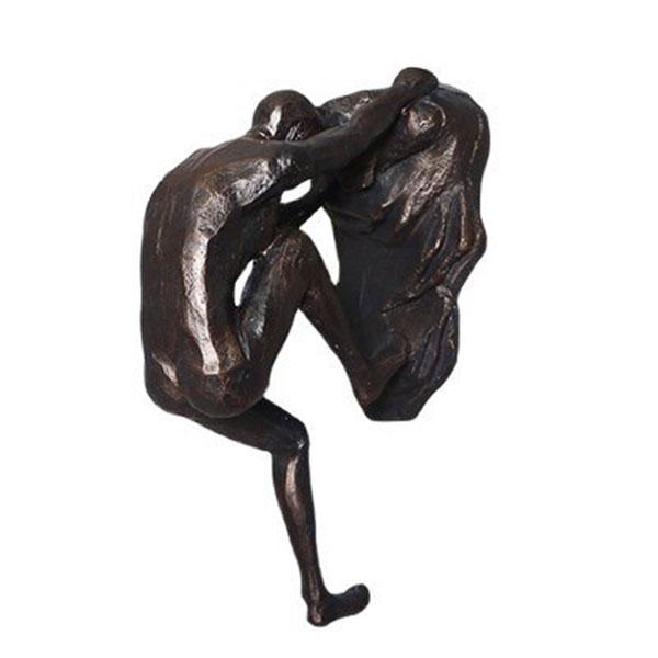 Creative Rock Climbing Sculpture Men Wall Hanging Decorations Resin Statue Crafts Home Furnishing Decoration Accessories