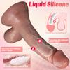 Super Miękki Realistyczny Penis – Duży Silikonowy Dildo z Kulkami 3D, Mocna Przyssawka, Realistyczna Tekstura Skóry, Korek Analny i Waginalny dla Mężczyzn i Kobiet