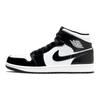 Air Jordan 1 Mid SE All Star 2021 Ανδρικά Αθλητικά Παπούτσια Μαύρο Λευκό DD1649-001