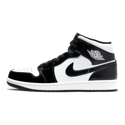 Air 1 Mid SE All Star 2021 Erkek Spor Ayakkabı Siyah Beyaz DD1649-001