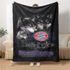 Bayern Munich Customize Text Blanket Multi-purpose Customizable Blanket Ultra-Soft Throw For Chair Picnics Nap Seaside for All Occasions