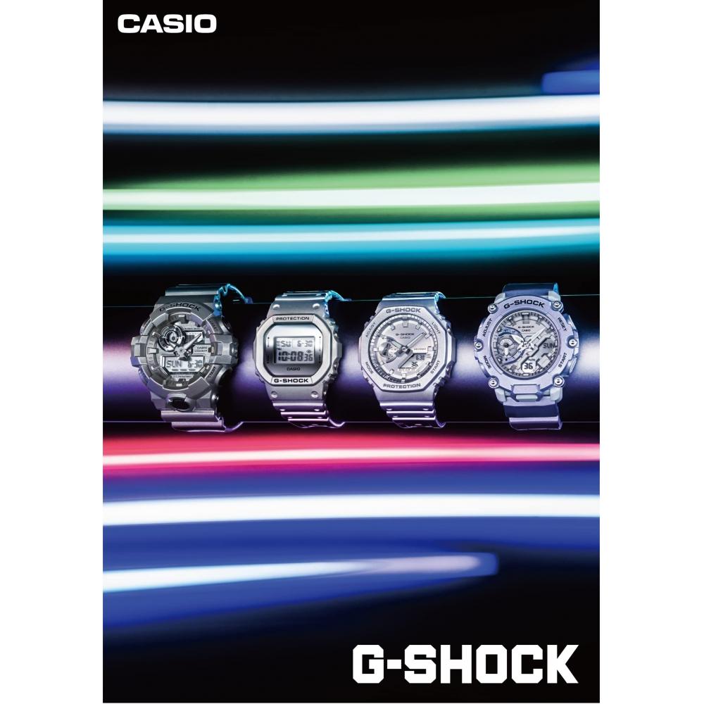 [Casio] G-Shock GA-2200FF-8AJFForgotten future SERIES Erkek Gümüş Saat