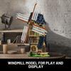 MOULD KING 10060 Medieval Building Block The MOC-138190 Windmill Model European Century Brick Toys Assembly Kids Christmas Gift