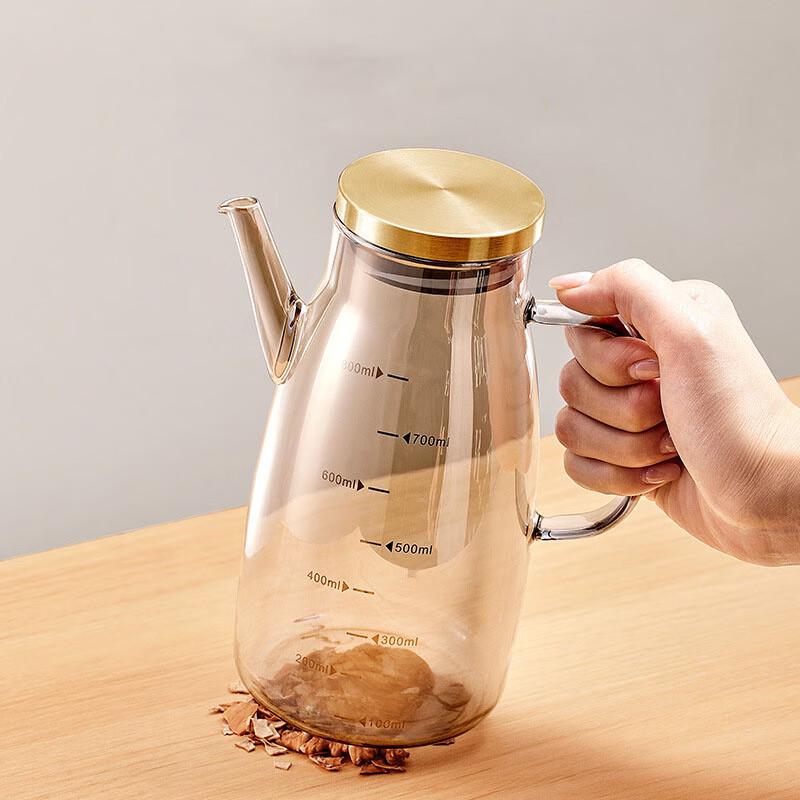 ZISIZ High Borosilicate Glass Oil Dispenser