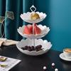 Mailang European Style Three-Tier Fruit & Dessert Serving Platter