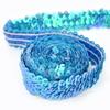 2/5/10Meters Meetee 30mm Sequin Lace Ribbon Stretch Fabric Laces Trim for Clothes Elastic Band DIY Sewing Decoration Accessories