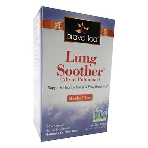 Bravo Tee & Kräuter Lungenberuhigungs-Tee, 20 Beutel (Packung mit 1)