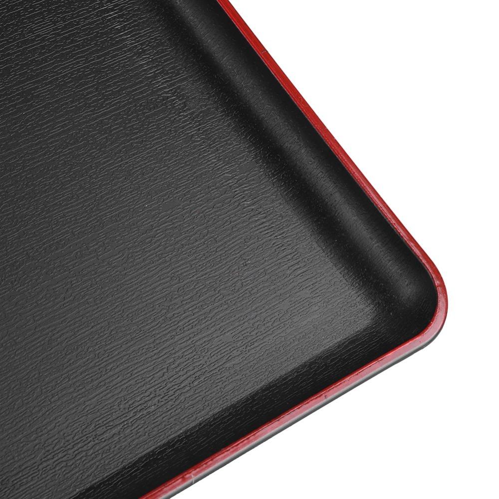 Rectangular Overall Food Carry Platter Thickened Dinner Service Tray  Beverage Placement