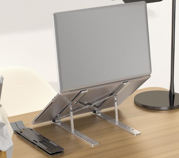 

Adjustable Laptop Stand, Foldable Portable Laptop Riser for Desk, Ergonomic Notebook Holder for MacBook & All Laptops United States