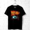 Back To The Future Lasers Delorean Men's T Shirt