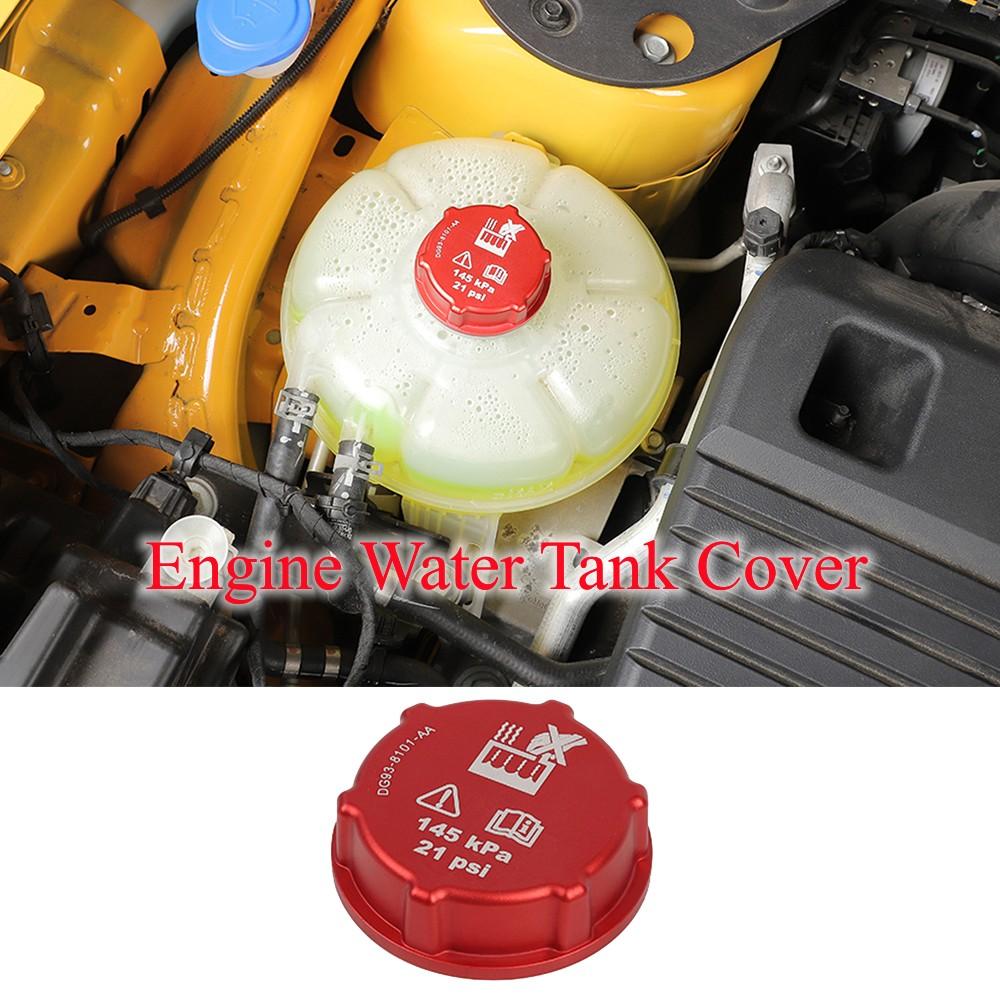 Capac de decorare a uleiului de motor al rezervorului de apă al motorului autoturismului pentru interiorul Ford Bronco Sport/Bronco 2022 2023