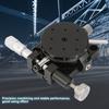 R38 Manual Rotation Stage Rotating Platform Precision Bearing Sliding Tuning Stage 38mm*20mm