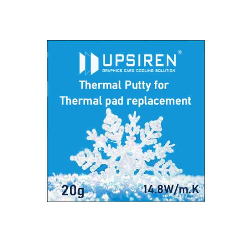 UPSIREN UTP-6/UTP-8/UTP-X Tepelně vodivá pasta pro VGA GPU IC Procesor Rychlé chlazení Náhradní tepelná podložka Tepelně izolační pasta