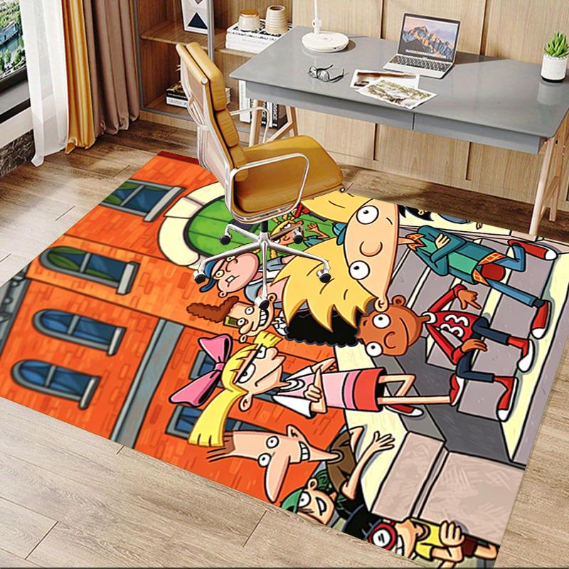City Street Adventure Carpet For Playroom Bedroom Living Room Sofa Home Decorkids Game Area Rug Nonslip Floor Mat