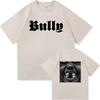 Kanye West Bully album cotton shirt summer New O-Neck Short Sleeve Y2k hip-hop style Outdoor Leisure