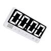Digitaler Timer Zähl-Up/Down-Timer Tisch-Magnet-Timer LED-Anzeige Timer Koch-Timer Stoppuhr für Klassenzimmer Büro