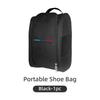 BAGH3 2026 Car Sticker Car Logo Sneaker Storage Bag Travel Outing Shoe Storage Tools Cars Accessories For BMW E46 E90 E60 F20 F10 F30