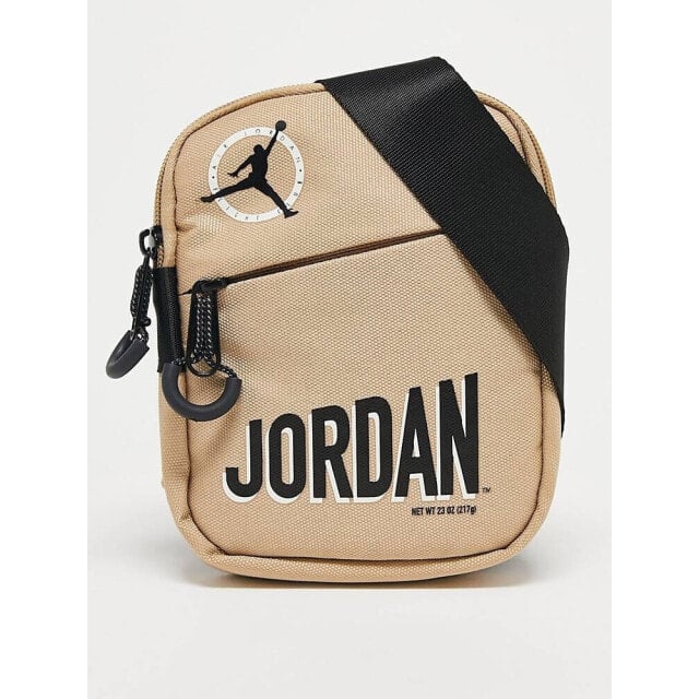 

Jordan MVP Flight sling bag in beige