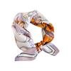1116 New Silk Silk Scarf Women's Hangzhou Silk Mulberry Silk Spring and Autumn Foreign Style Small Square Scarf Elegant Scarf Wholesale