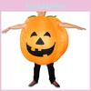 Premium Quality Inflatable Pumpkin Costume For Adults Ideal For Halloween Parties And Cosplay