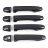 For Subaru Wrx Sti 2015-2021 Carbon Fiber Look Exterior Car Door Handle Cover Trim