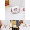 My Melody Pompompurin Cinnamoroll Kids Cartoon Animal Mini Purse With Pu Material For Daily Use